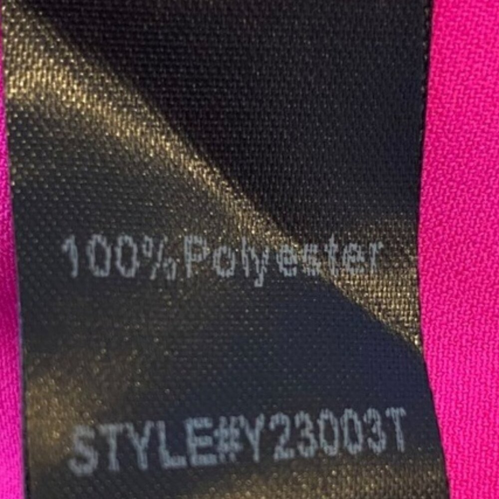 Pomander Place | NEW Electric Pink Crepe Kenzo Dress Size XXS - Picture 10 of 10